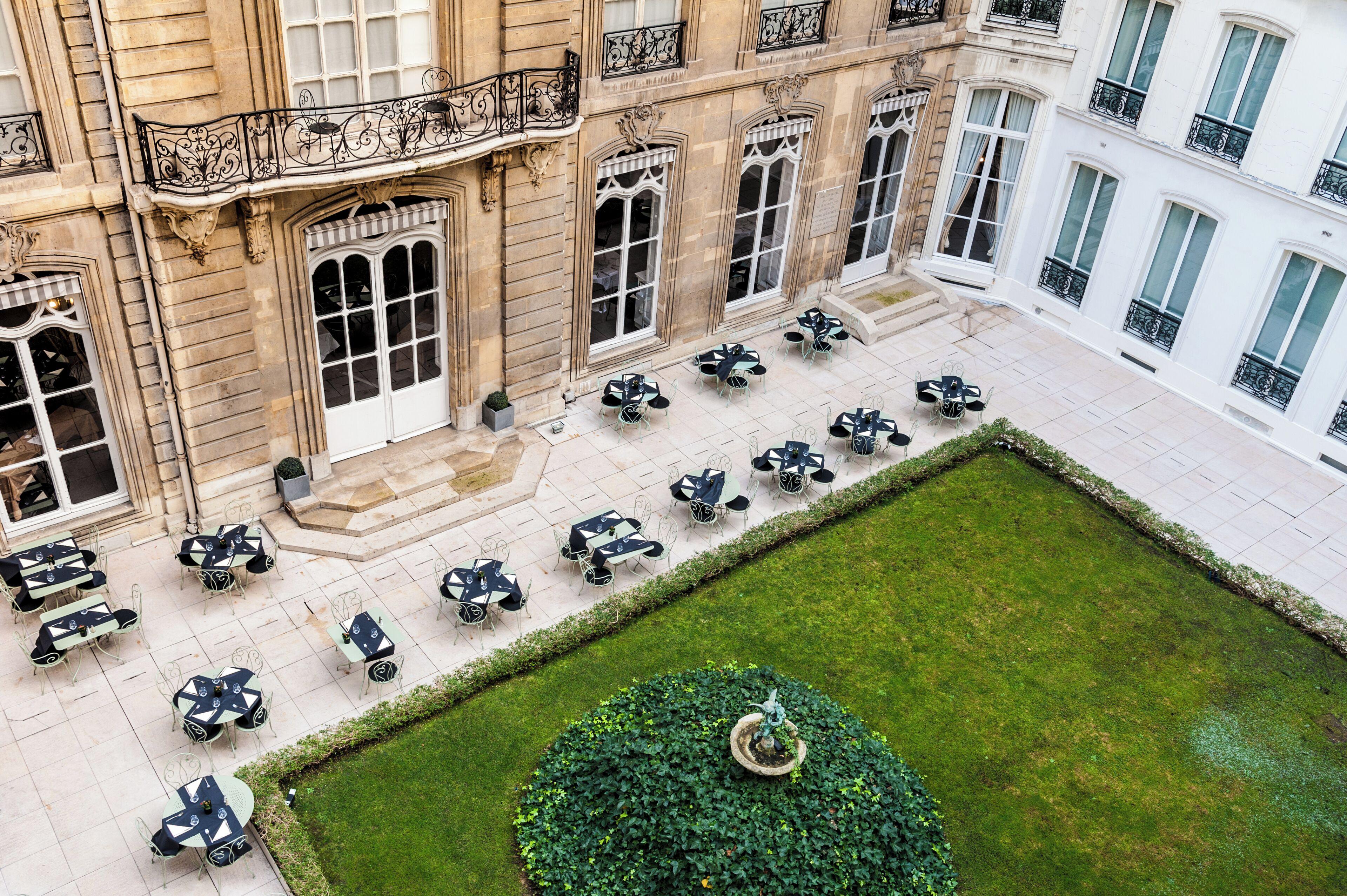 Hotel Saint Albany Parigi